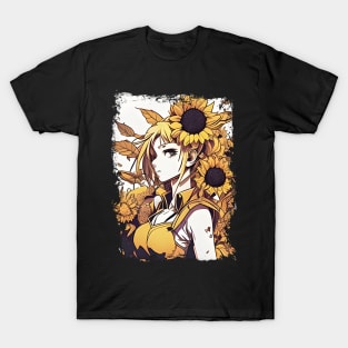 You Are My Sunshine - Heart Sunflower Girl T-Shirt